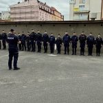 policjanci w Kołobrzegu