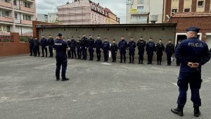 Blisko 30 dodatkowych funkcjonariuszy wesprze kołobrzeską komendę w sezonie letnim