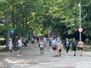 Udany długi weekend w Kołobrzegu. Goście i pogoda dopisali