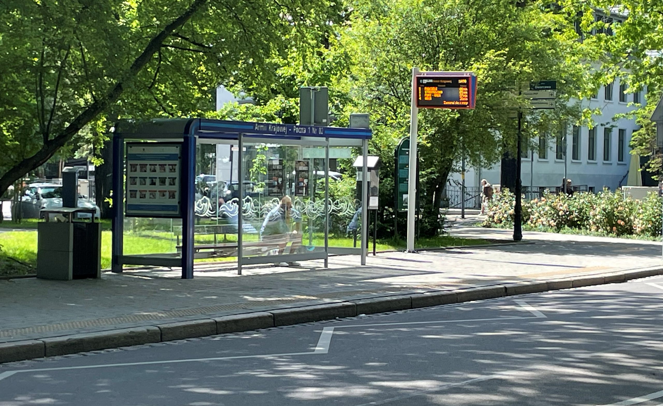 przystanek autobusów