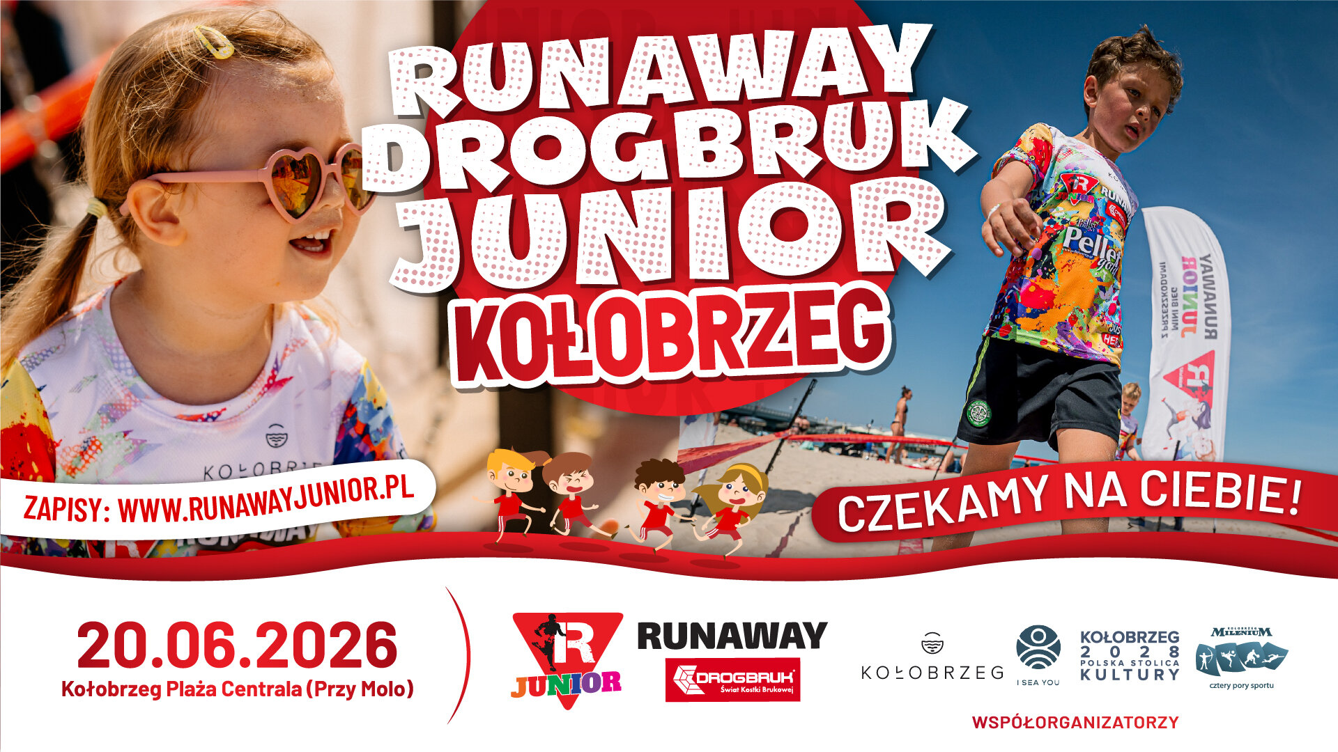 You are currently viewing 20 czerwca, Runaway Drogbruk Junior Kołobrzeg