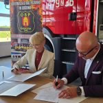 Miasto Kołobrzeg wsparło Ochotniczą Straż Pożarną z Gościna