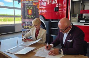 Miasto Kołobrzeg wsparło Ochotniczą Straż Pożarną z Gościna
