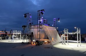 Festiwal Artystów Ulicy: „Stracony Sen” przed kołobrzeskim molo (ZDJĘCIA, WIDEO, PROGRAM)