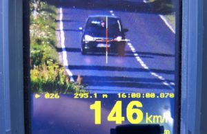 Za kierownicą przekroczyła prędkość o blisko 60 km/h
