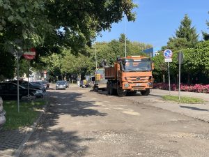Od poniedziałku zmiany w organizacji ruchu na ulicach Bogusława X i Jerzego
