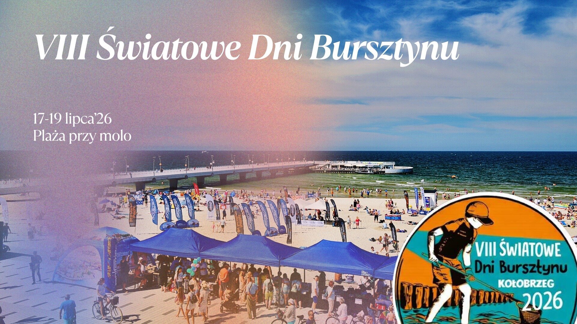 You are currently viewing 17-19 lipca, VIII Światowe Dni Bursztynu