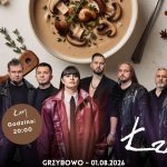 Plakat Festiwalu Zupy Grzybowej w Grzybowie