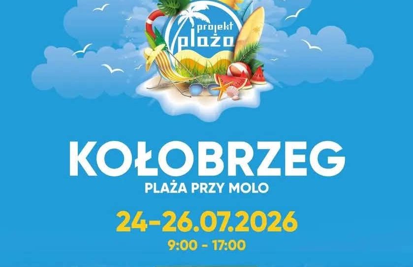 You are currently viewing Projekt Plaża TVN w Kołobrzegu. Trzy dni atrakcji (PROGRAM)