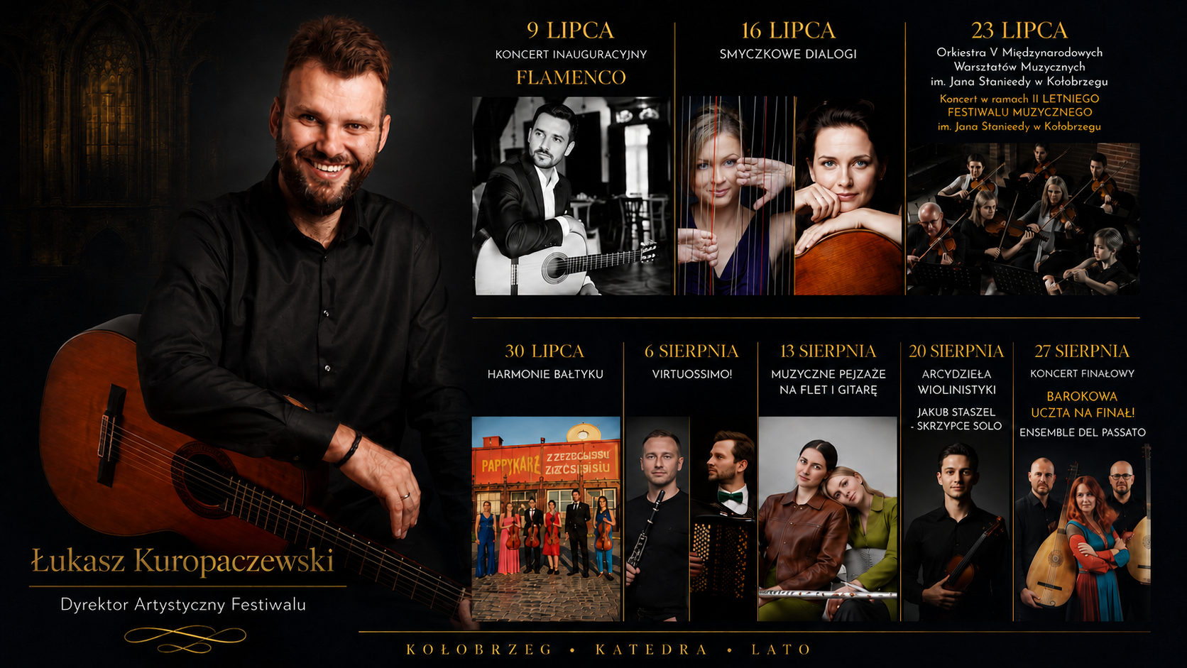 You are currently viewing 9 lipca, XXVI Międzynarodowy Festiwal „Muzyka w Katedrze”