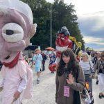 Parada „Wielkie Śmieszne Twarze”. Rozpoczął się festiwal Sea of Art (WIDEO, ZDJĘCIA)