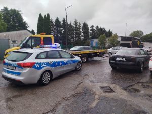 Jechał mimo trzech sądowych zakazów. Narkotest wykazał, że był pod wpływem kilku narkotyków