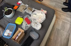 Blisko kilogram narkotyków w kołobrzeskim mieszkaniu. Zatrzymano 63-latka