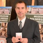 piotr leszmann z muzeum oręża polskiego w Kołobrzegu