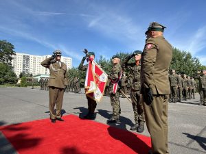 Nowy dowódca 12. Kołobrzeskiego Pułku Logistycznego