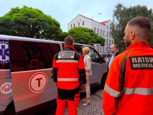 Bezpiecznie z domu i z powrotem. Ruszył wyjątkowy projekt