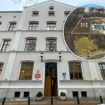 Na zdjęciu budynek Urzędu Miasta w Kołobrzegu