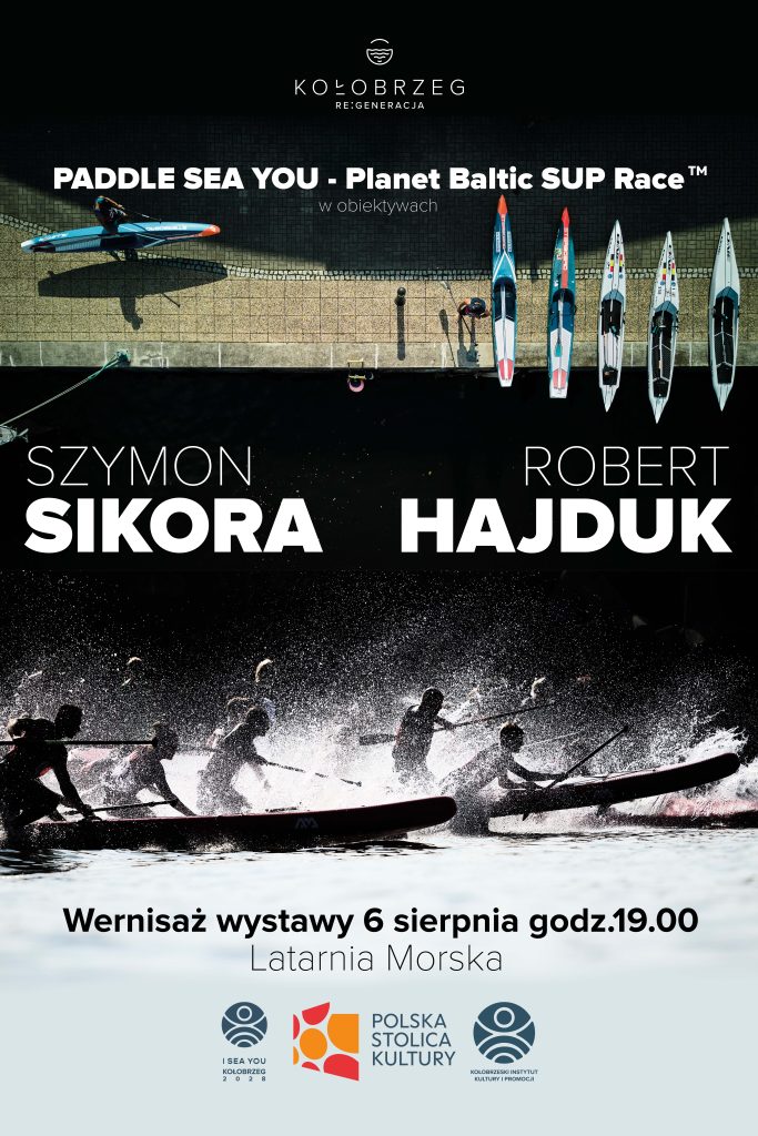 plakat wystawy w latarni morskiej