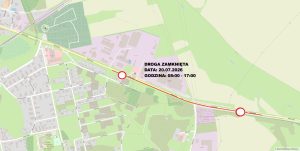 Uwaga kierowcy! Czasowe zamknięcia DW102