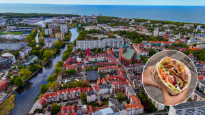 Ranking Pyszne.pl: Kołobrzeg kebabową stolicą Polski?