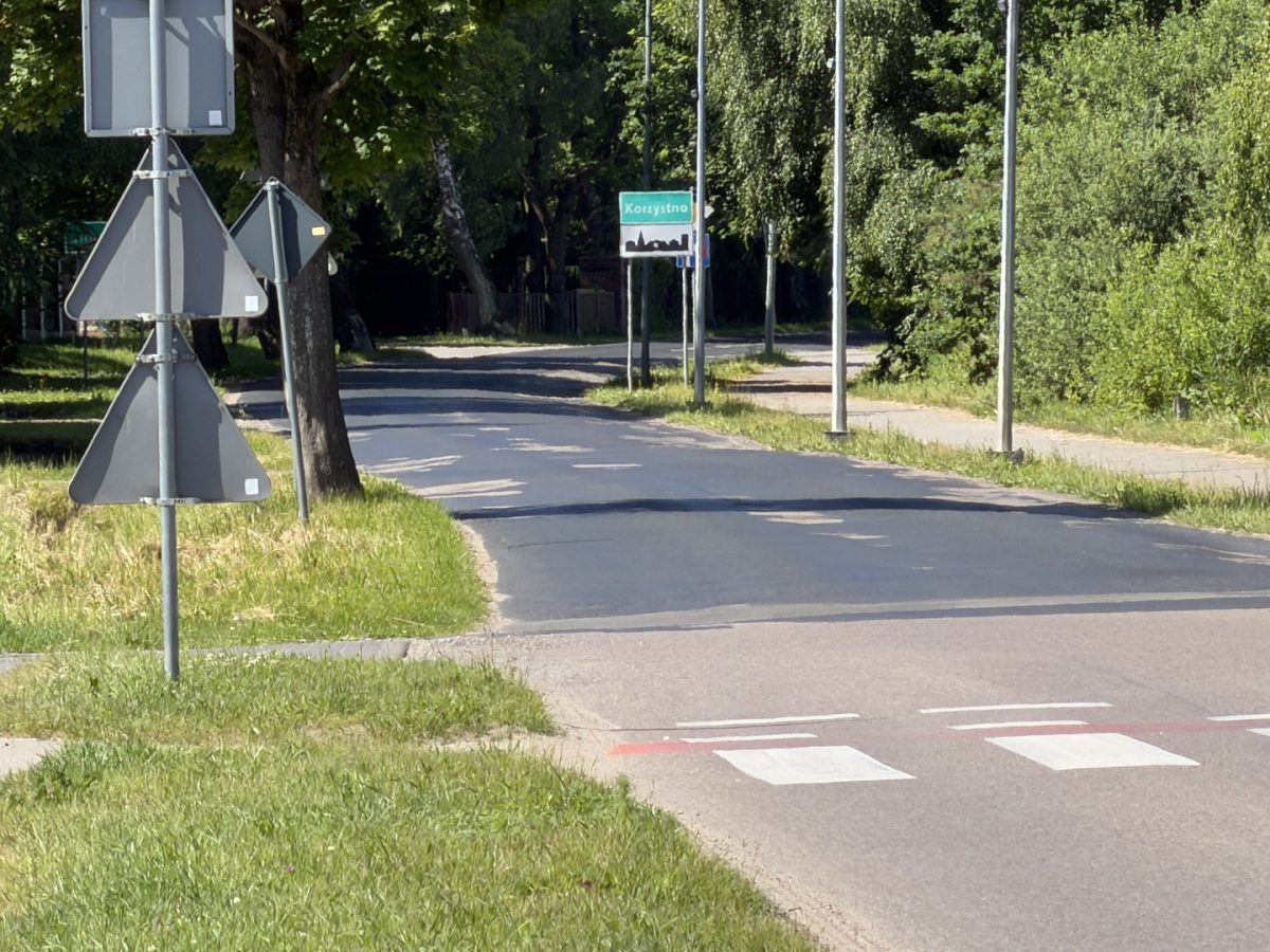 droga Kołobrzeg - Korzytsno