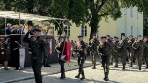 Read more about the article Święto Wojska Polskiego w 12. Kołobrzeskim Pułku Logistycznym