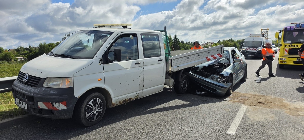 wypadek samochodowy