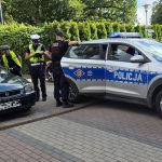 policjanci zatrzymali pijanego kierowcę