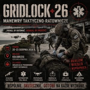 Ruszyły zapisy na manewry GRIDLOCK-2026 w Podczelu