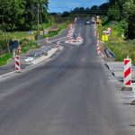 droga Kołobrzeg Trzebiatów w remoncie