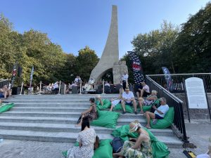 Jazz zabrzmiał przy Pomniku Zaślubin. Festiwal potrwa do niedzieli