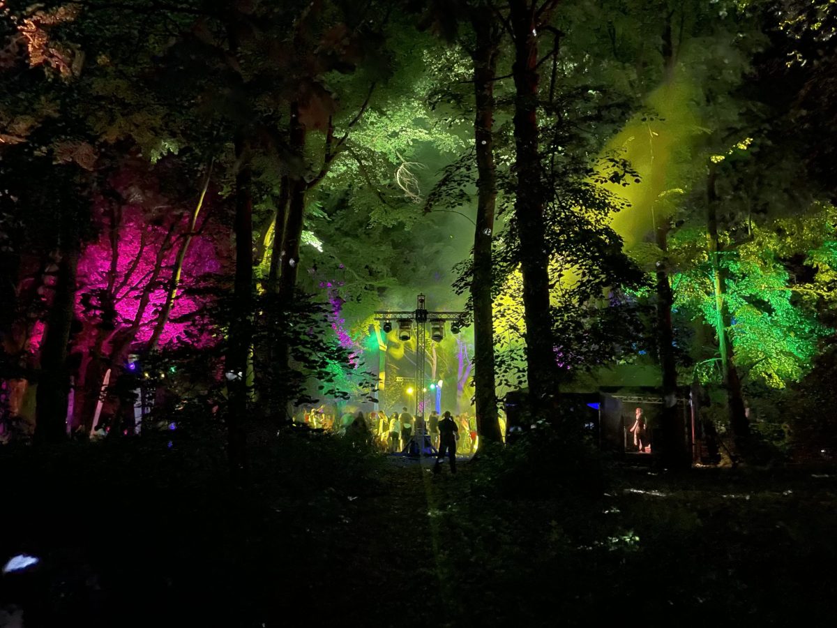 noc kolorów w Kołobrzegu