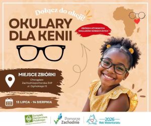 Nie wyrzucaj starych okularów. Mogą pomóc mieszkańcom Kenii
