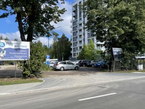 Parking przy ul. Okopowej ponownie płatny
