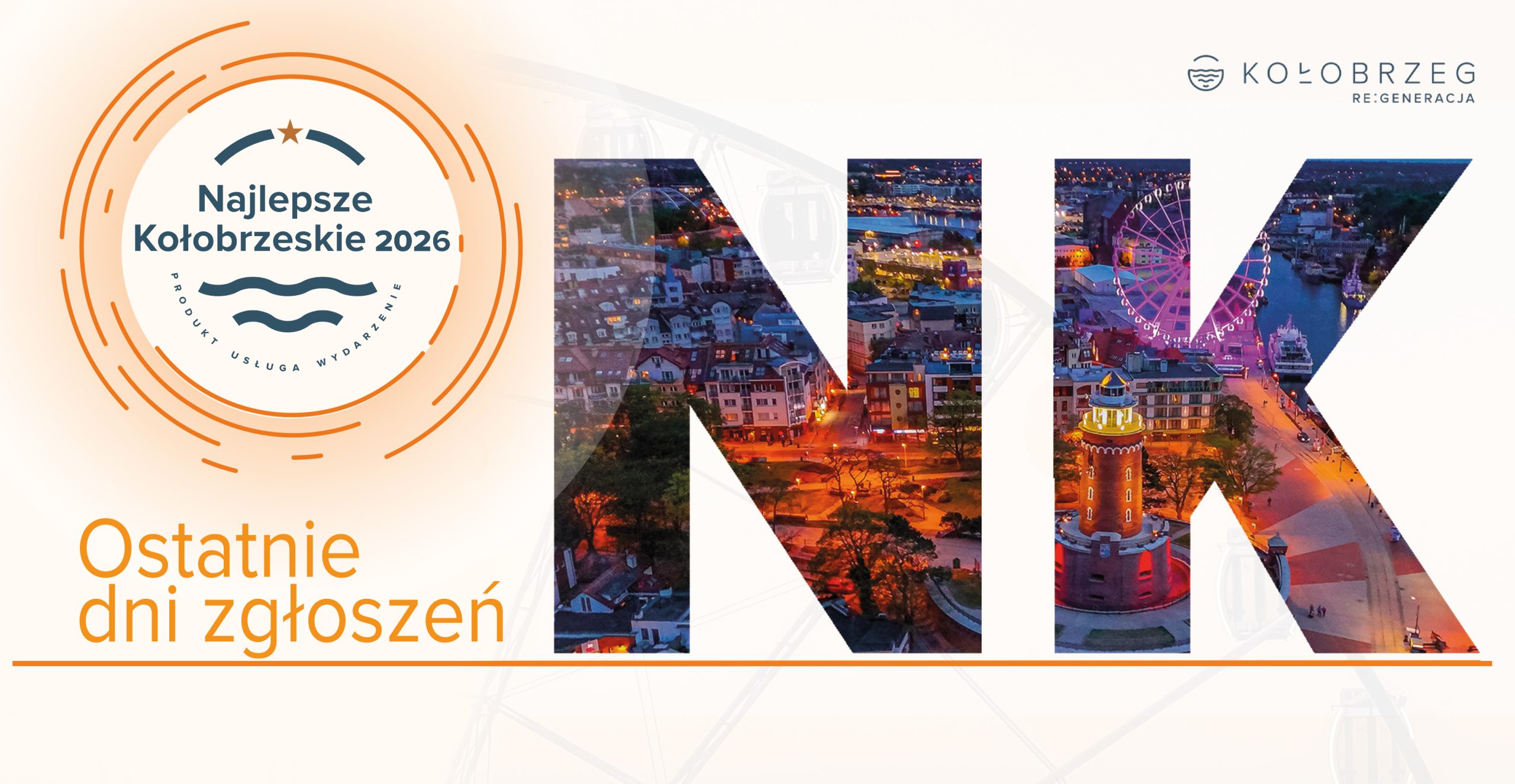 You are currently viewing Za chwilę będzie za późno. Ostatnie chwile na zgłoszenie do „Najlepsze Kołobrzeskie 2026”
