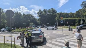 Rezolutna 9-latka sama zgłosiła policjantom, że się zgubiła