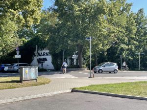 Przejście na ul. Kamiennej będzie lepiej oświetlone, a więc bezpieczniejsze
