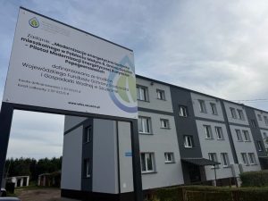 Nowe życie bloków w miejscowościach popegeerowskich. W gminie Gościno już skorzystało 18 rodzin