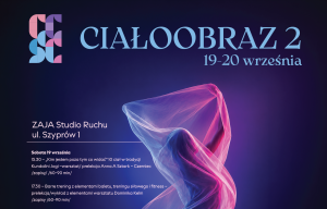 Ciałoobraz II – ciało, ruch, dobrostan (ZAPROSZENIE)