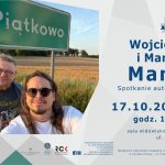 Październik w miejskiej bibliotece. Jednym z gości Wojciech Mann