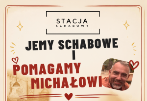 POMAGAMY: restauracja odda cały niedzielny obrót na leczenie Michała