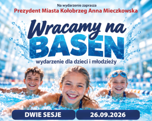 MOSiR zaprasza na aktywną sobotę na basenie Milenium (PROGRAM)