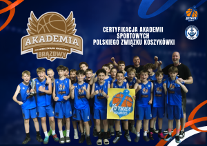 Read more about the article Koszykarska Kotwica z certyfikatem PZKosz. W regionie tylko trzy takie akademie