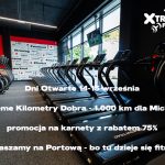 Dni Otwarte w Xtreme Fitness Kołobrzeg z wielką akcją charytatywną