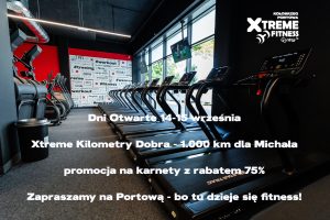 Dni Otwarte w Xtreme Fitness Kołobrzeg z wielką akcją charytatywną