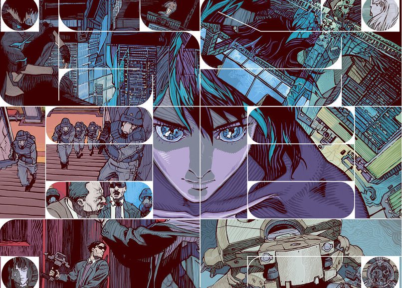 You are currently viewing 25 września, japońska animacja w DKF Sztorm: „Ghost in the Shell”