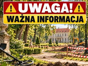 Z wykrywaczami metali do parku w Rusowie. Gmina apeluje: nie zabierajcie znalezionych przedmiotów