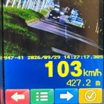 Przekroczył prędkość w terenie zabudowanym o 53 km/h. 37-latka zatrzymała policja