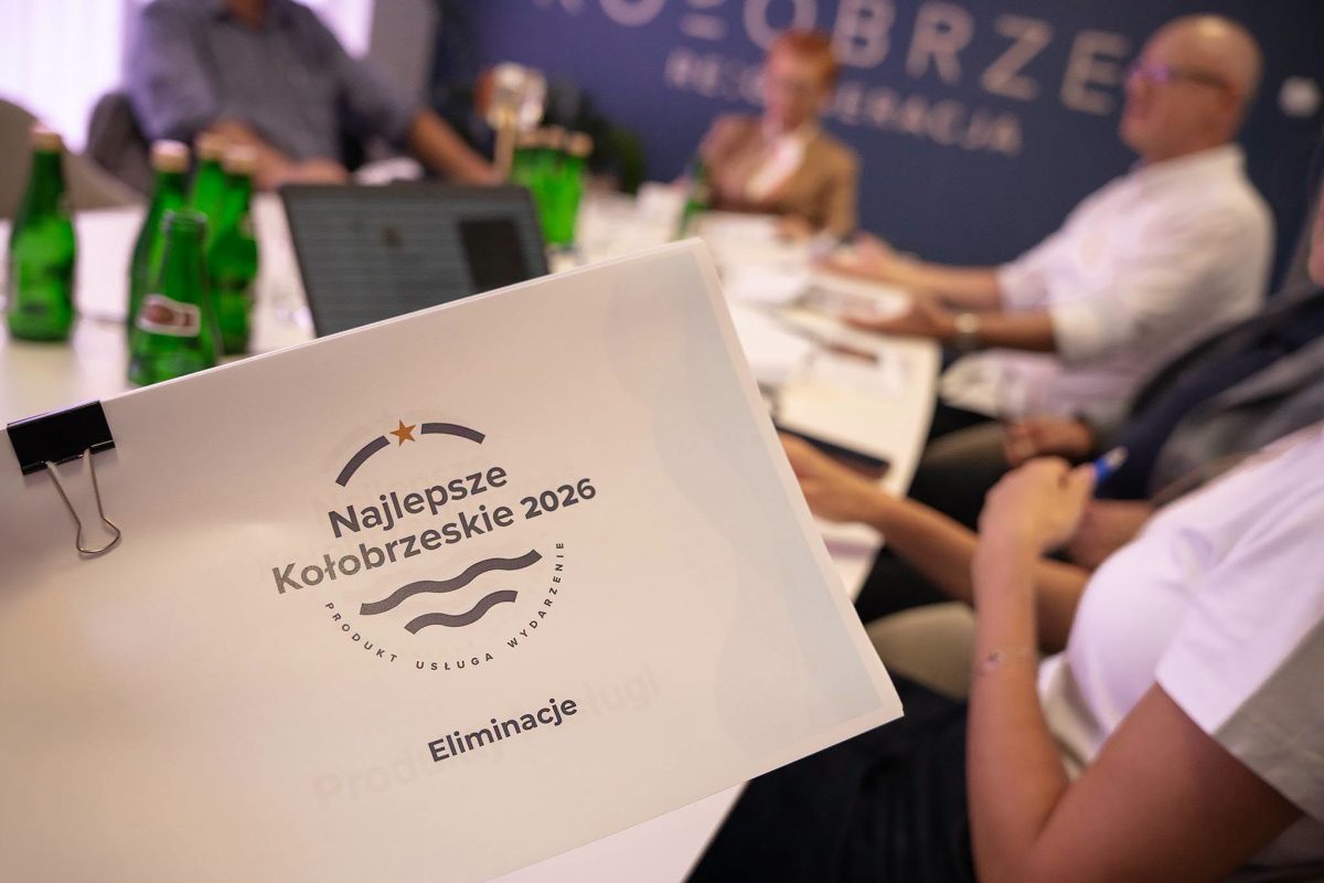 nominowani do nagrody Najlepsze Kołobrzeskie