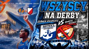 Read more about the article Sportowy weekend w Kołobrzegu. Derby piłkarzy i pierwszy domowy mecz koszykarzy